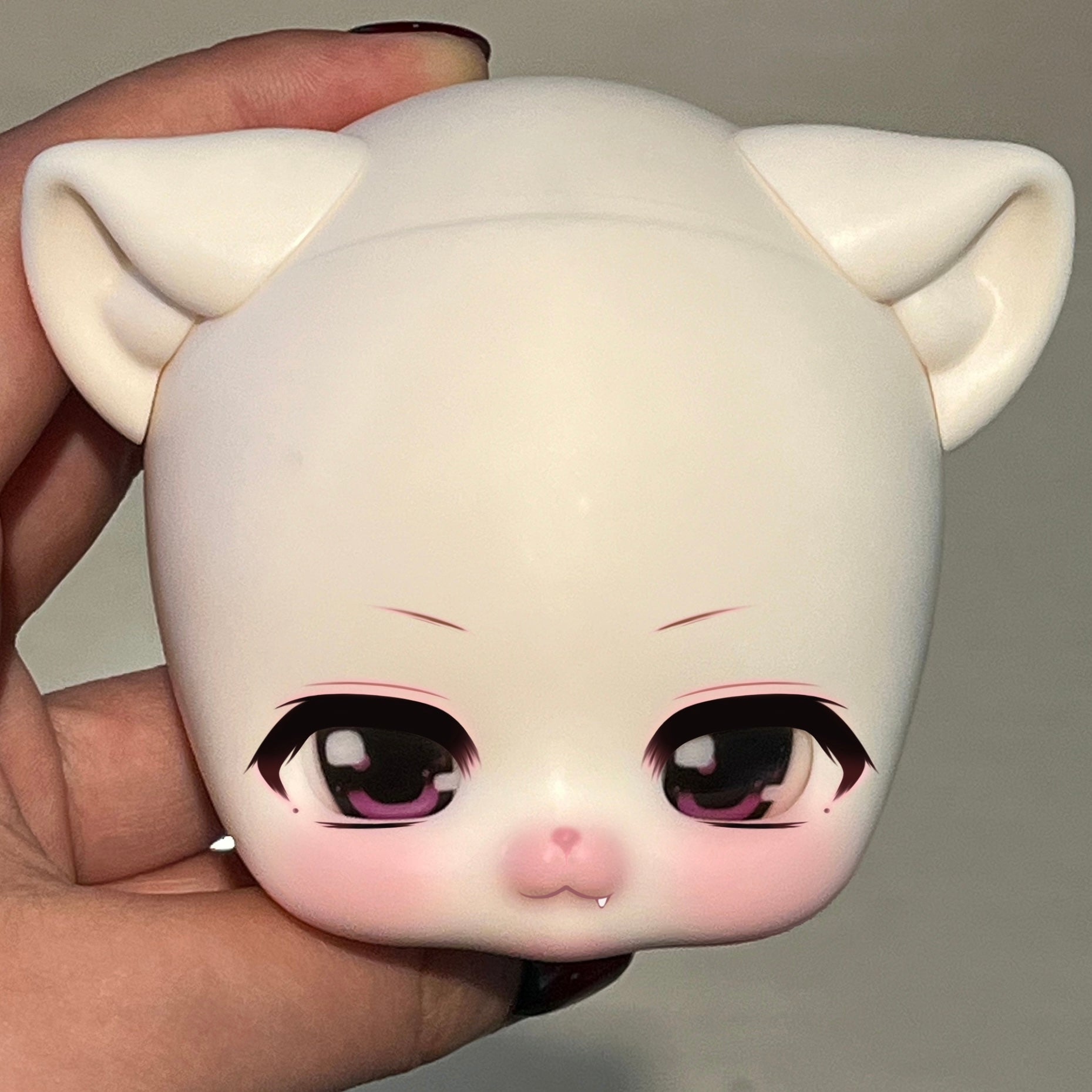 JemmyDoll 1/12 BJD big head full set HuluPig & HuluCat