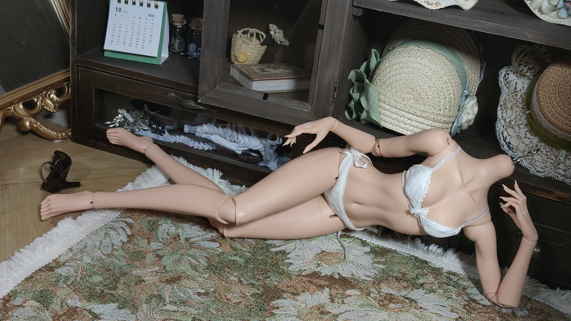 WhooshDoll 1/4 BJD body QingMeng
