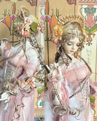 GalanteDoll 1/3 BJD wigs Oil Painting Series