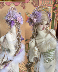 GalanteDoll 1/3 BJD wigs Oil Painting Series