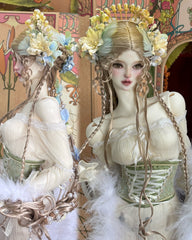 GalanteDoll 1/3 BJD wigs Oil Painting Series