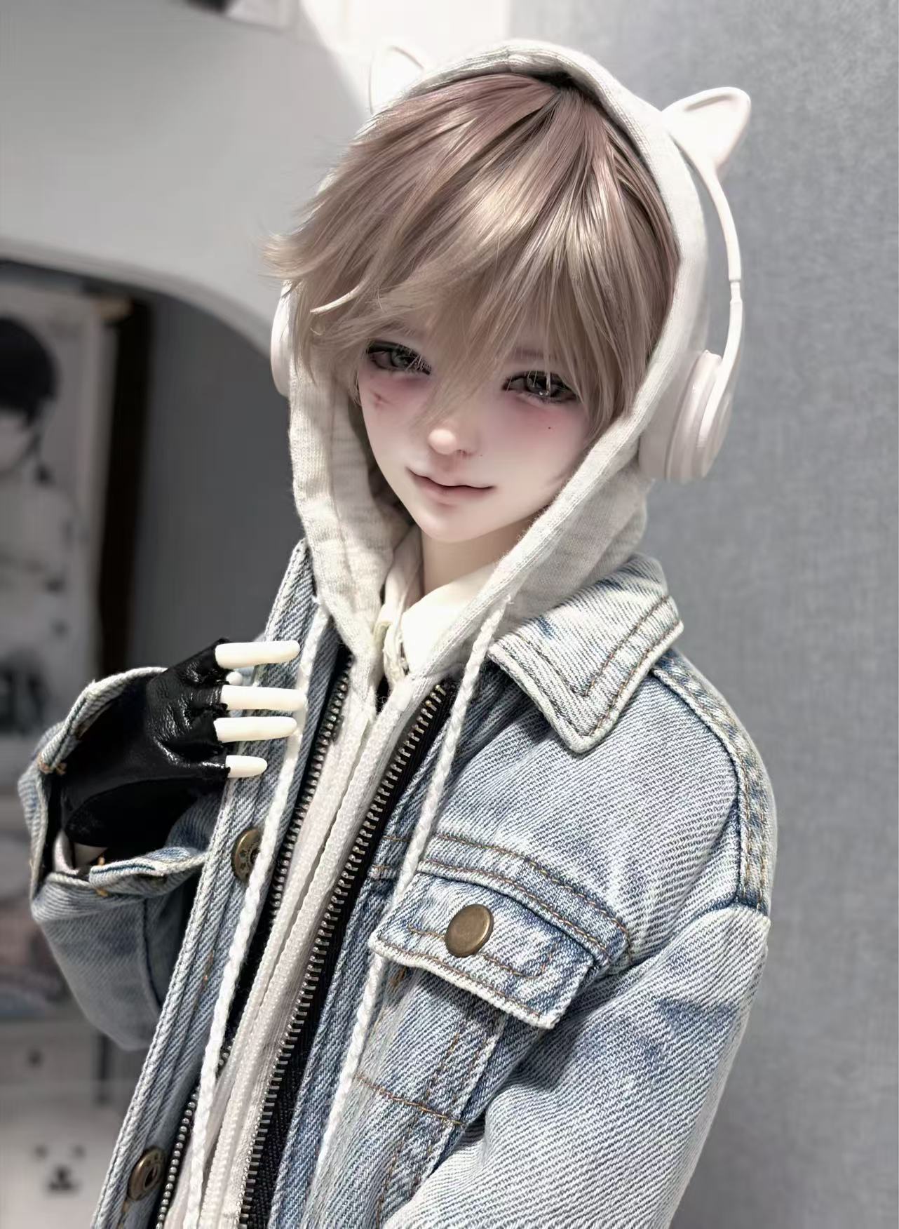 Acatbo 1/4 bjd head ShouYi & ShouYi SP & FeiEr