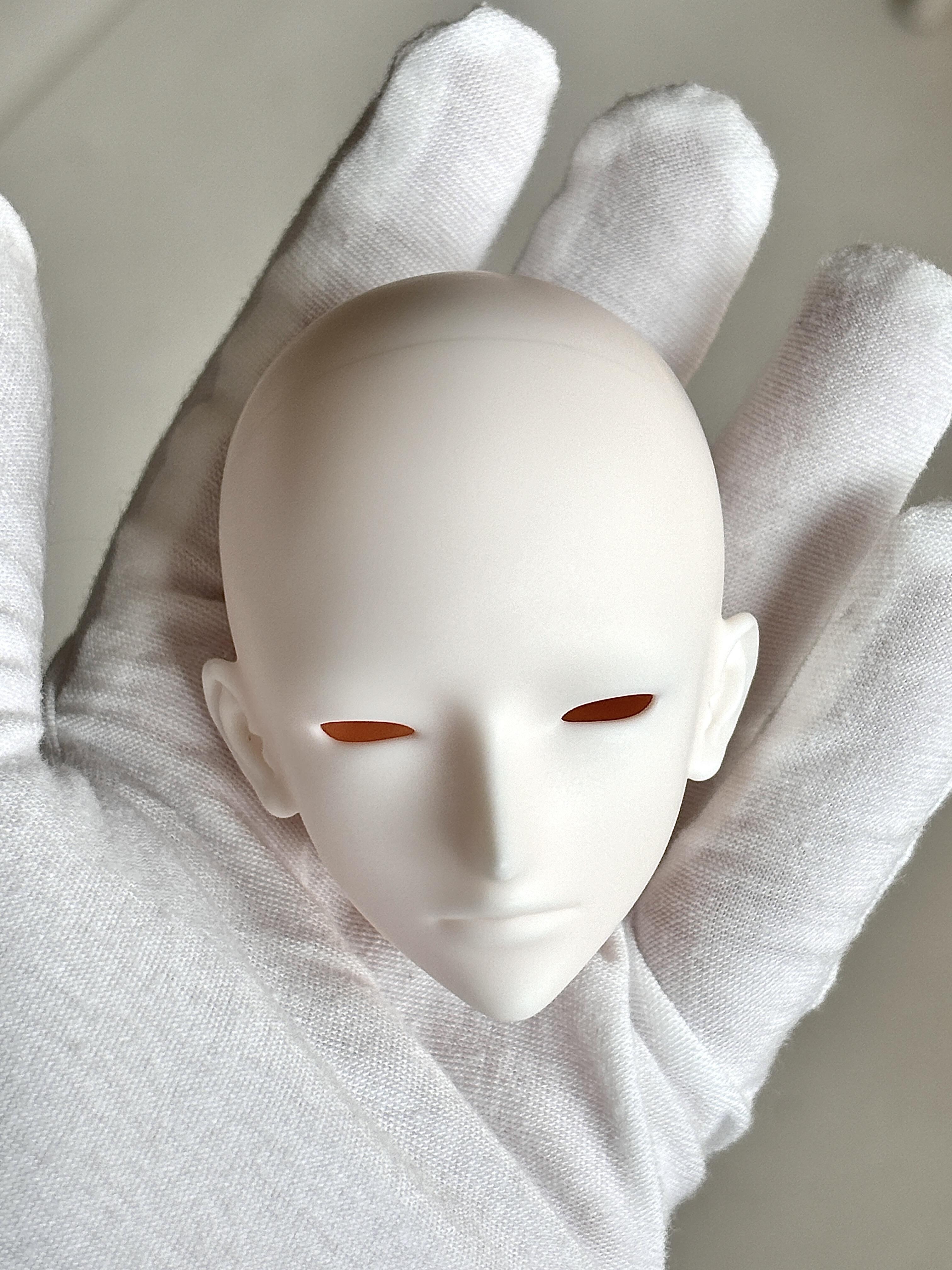Ermutu 1/4 BJD head SpadesK