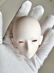 Ermutu 1/4 BJD head SpadesK