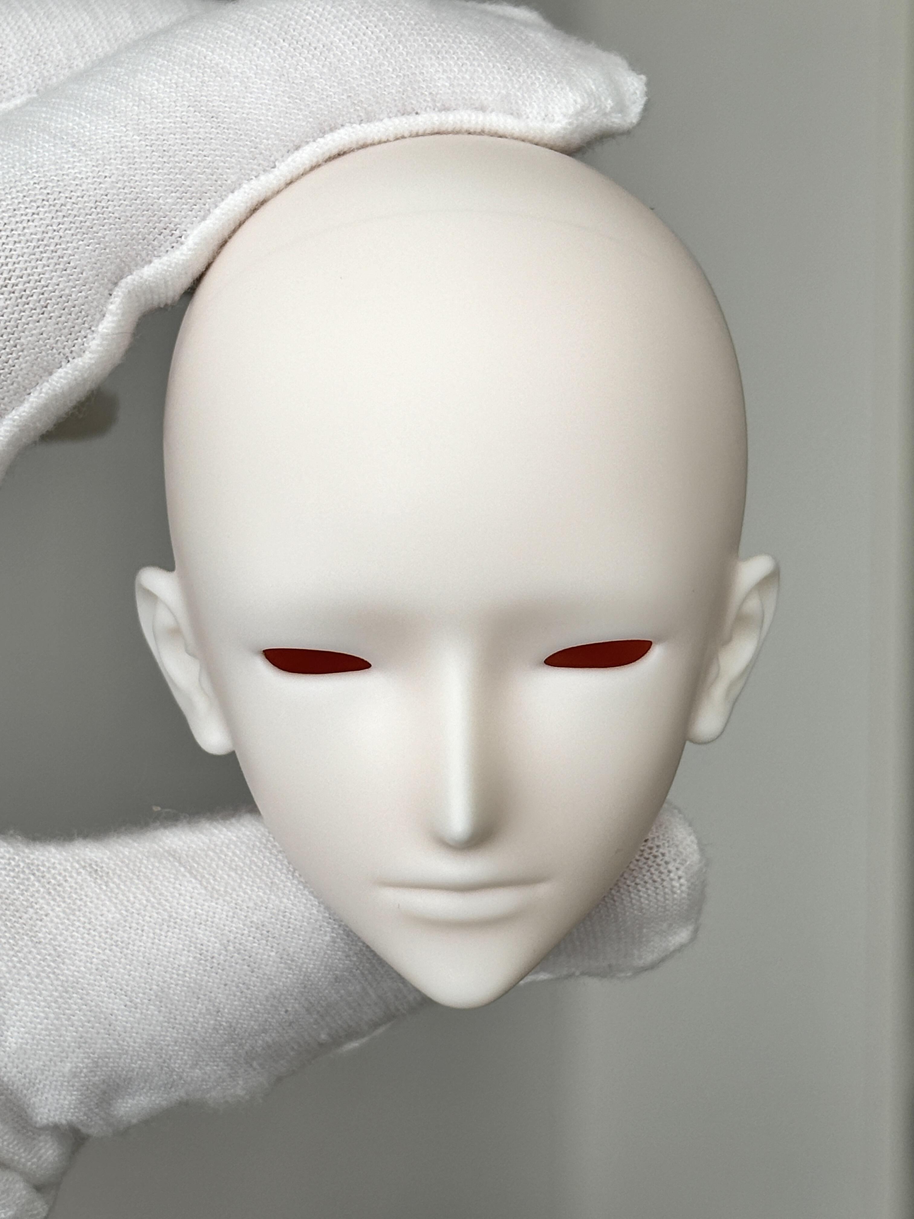 Ermutu 1/4 BJD head SpadesK