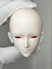 Ermutu 1/4 BJD head SpadesK
