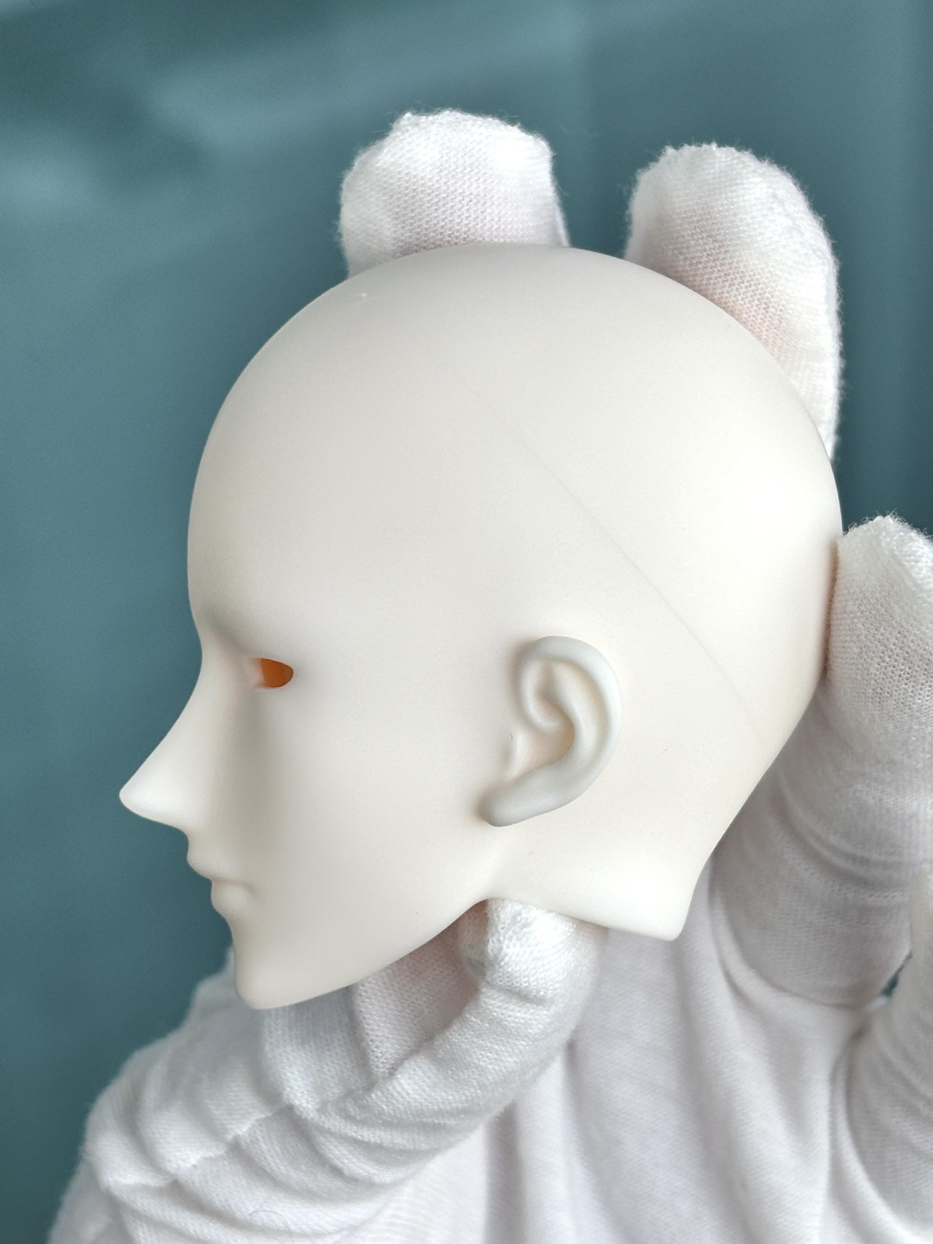 Ermutu 1/4 BJD head SpadesK