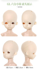 Guard-Love 1/6 BJD nude doll XiaoJin