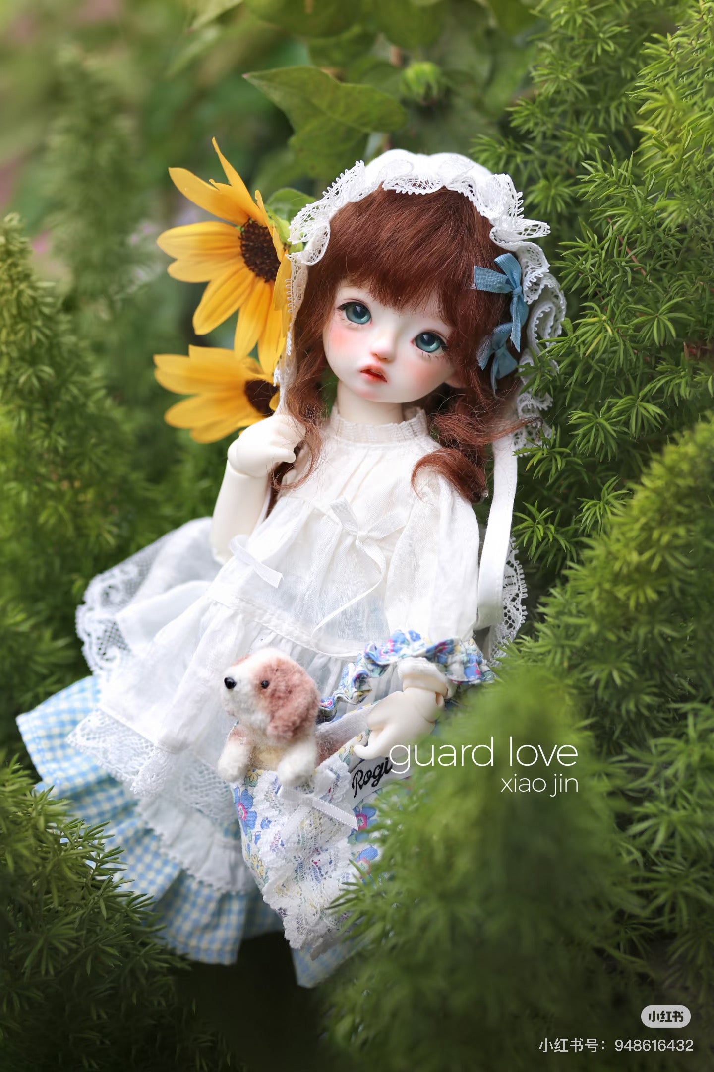 Guard-Love 1/6 BJD nude doll XiaoJin