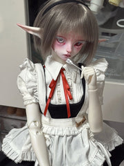 HAD 1/4 BJD head Elfu & Alfu
