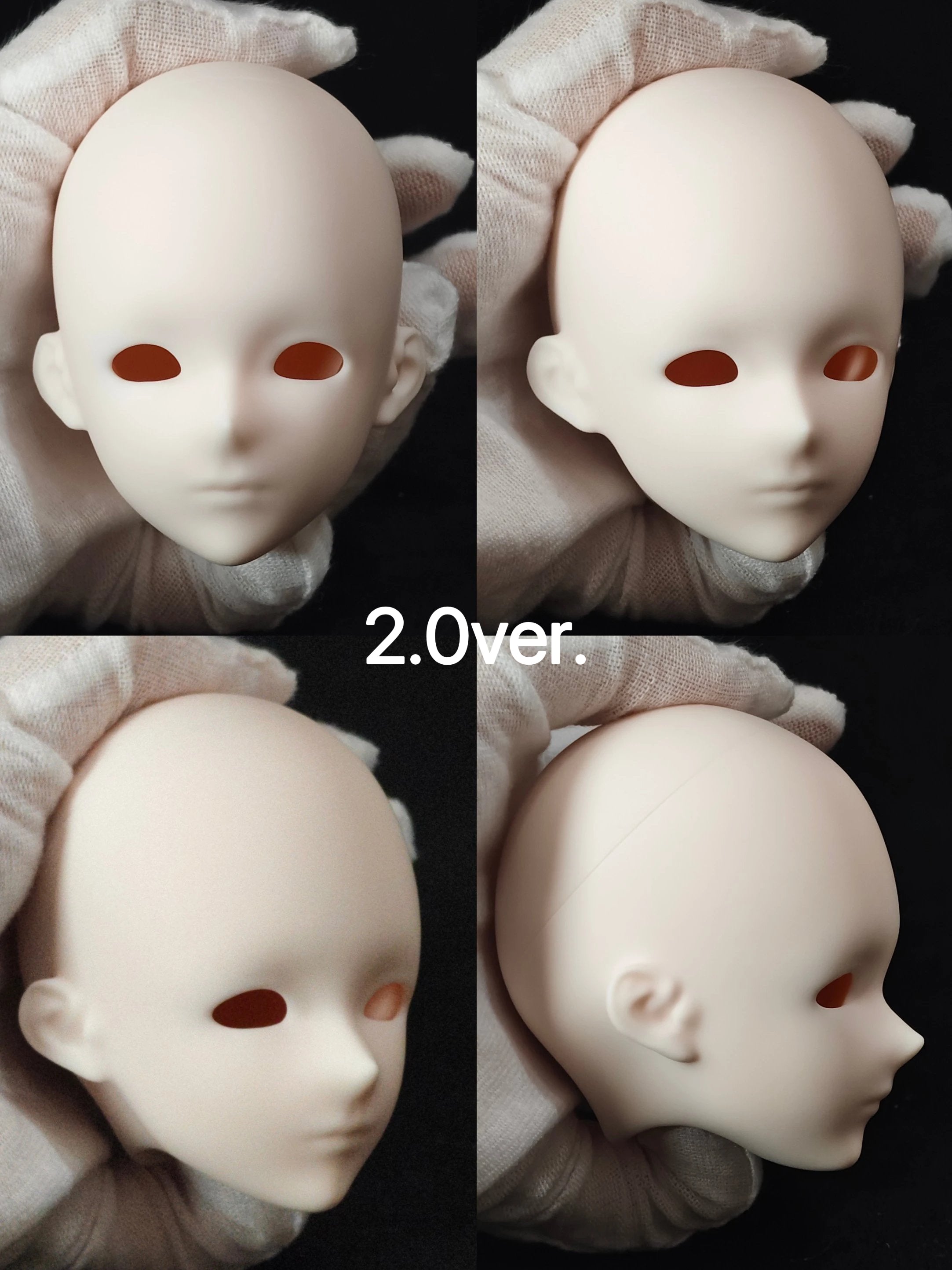 Raven's Orchard 1/4 BJD head QingXiang