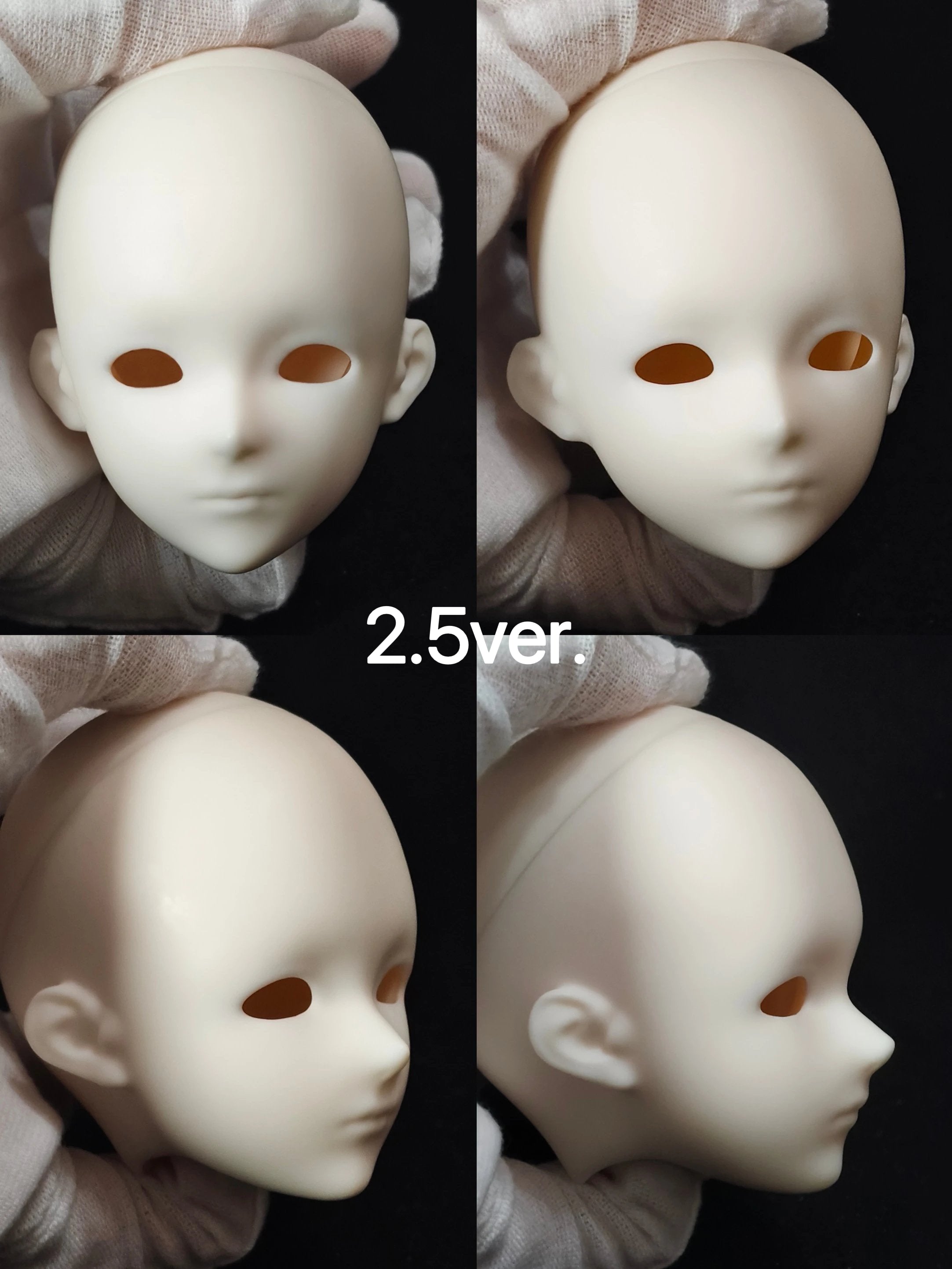 Raven's Orchard 1/4 BJD head QingXiang
