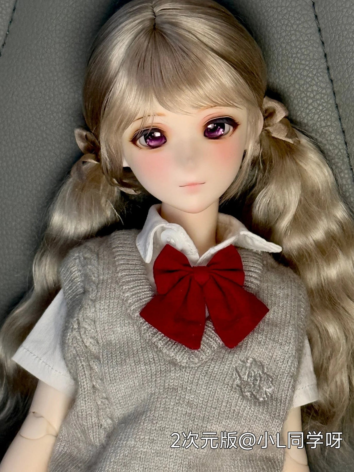 Raven's Orchard 1/4 BJD head QingXiang