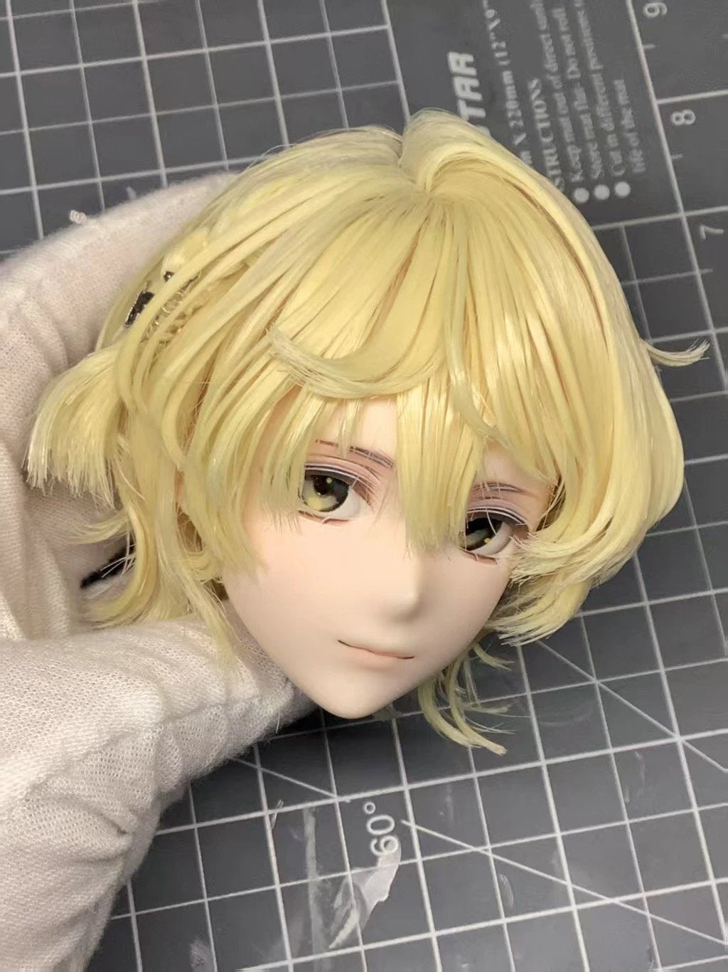 Raven's Orchard 1/4 BJD head QingXiang