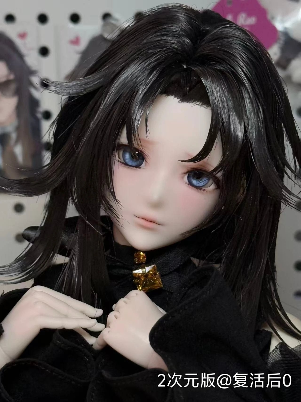Raven's Orchard 1/4 BJD head QingXiang