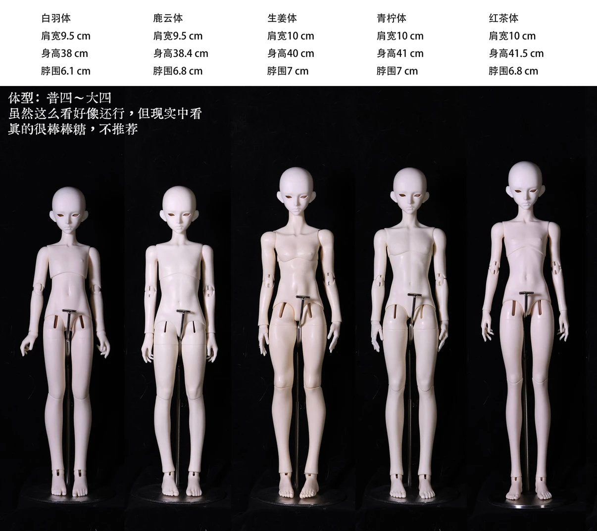 RDAC 1/4 bjd head TaiLian