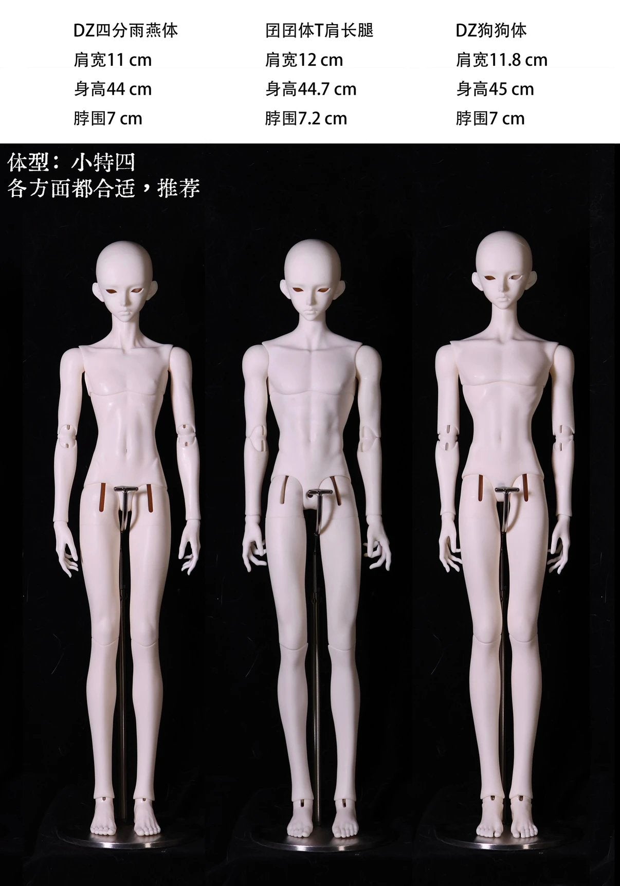 RDAC 1/4 bjd head TaiLian