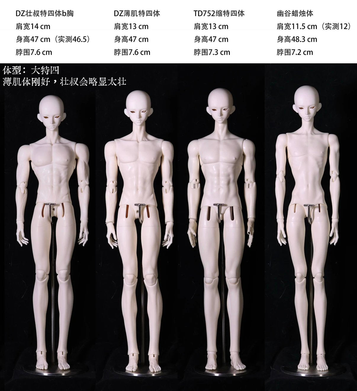 RDAC 1/4 bjd head TaiLian