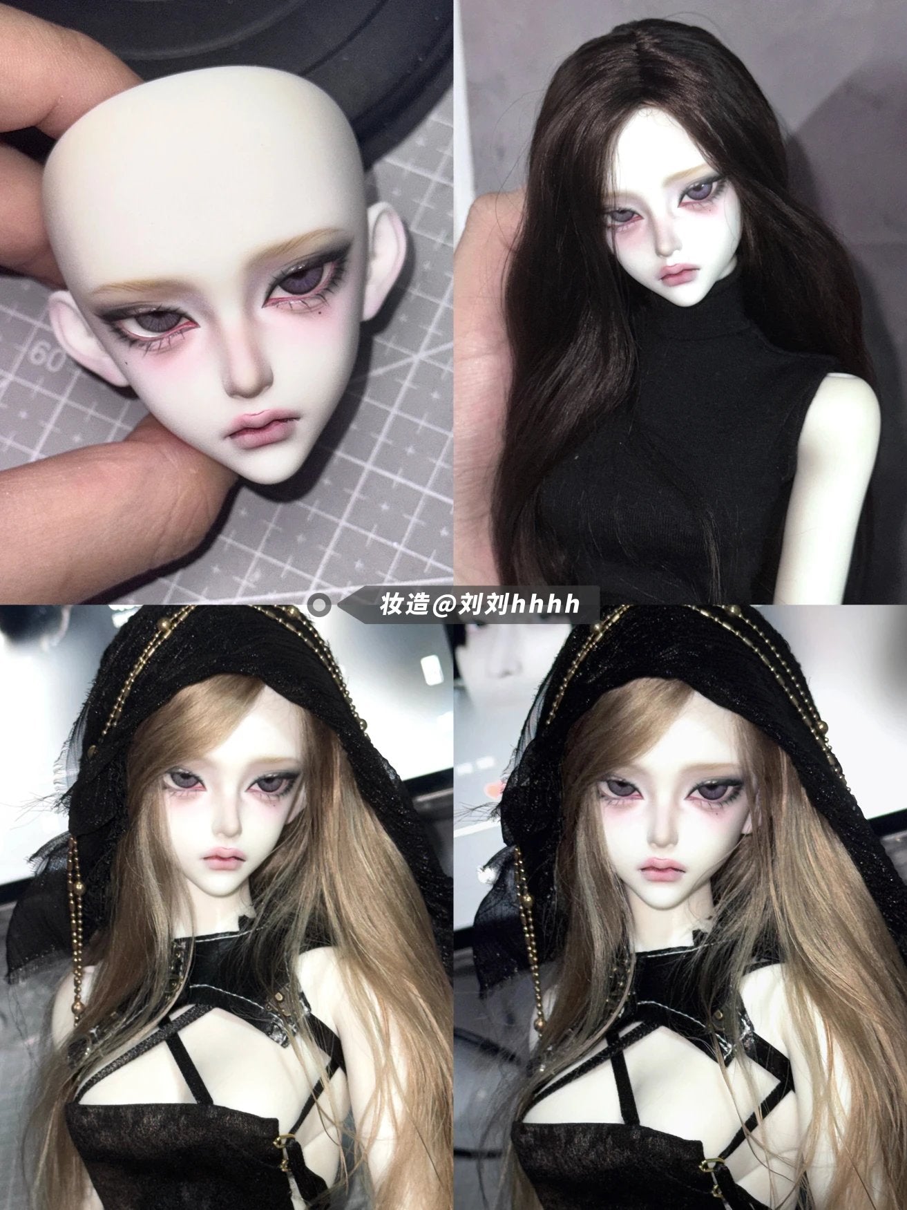 RDAC 1/4 bjd head TaiLian
