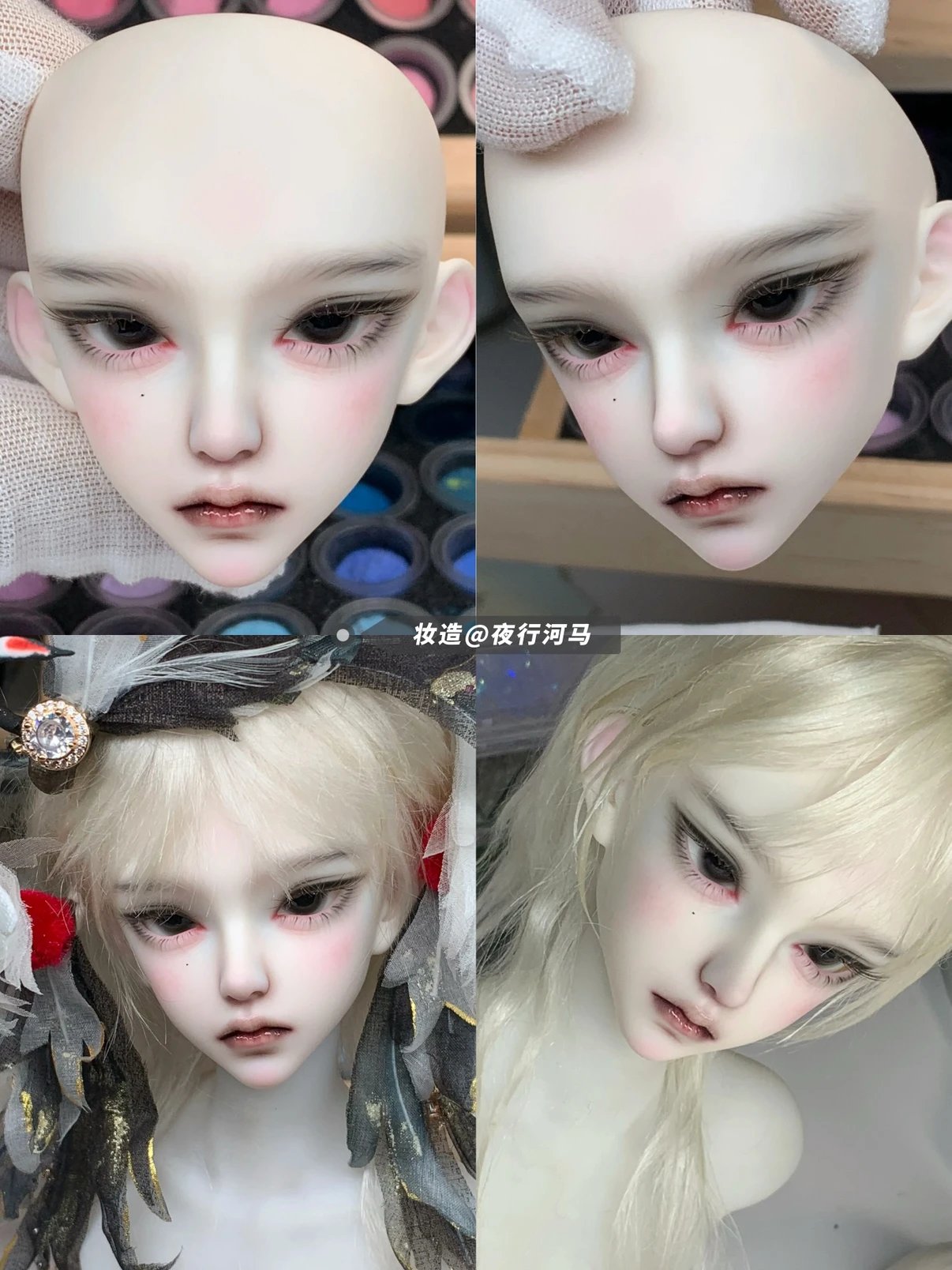RDAC 1/4 bjd head TaiLian