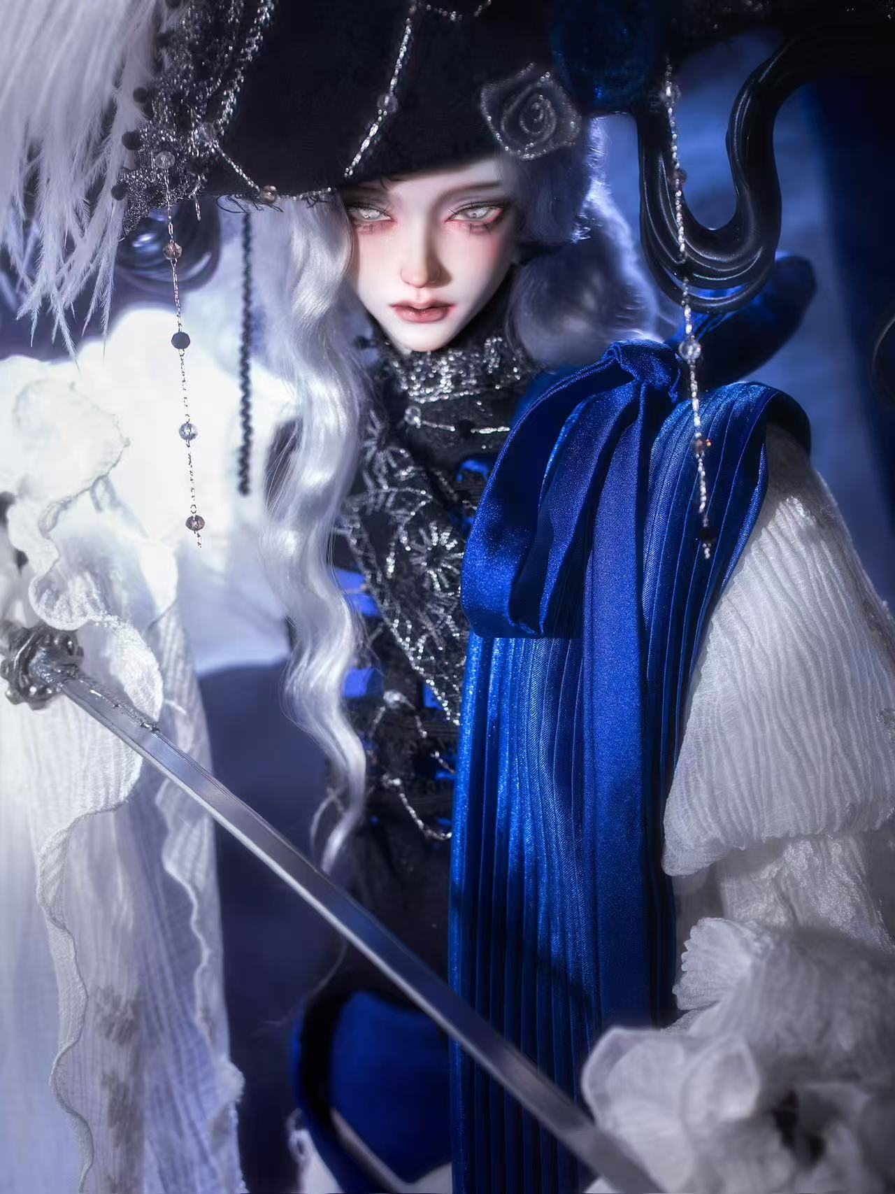 DollZone 71cm nude doll full set BJD LanYu