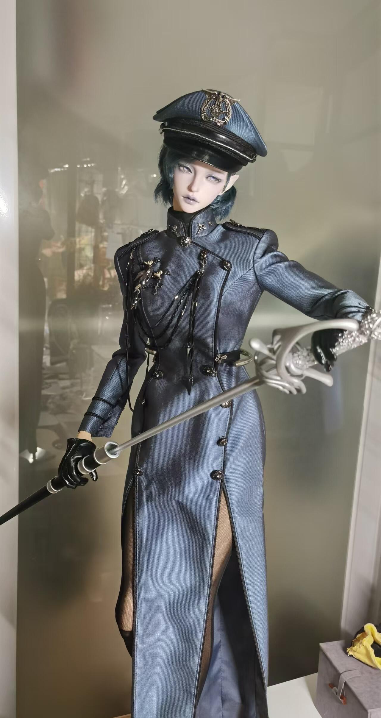 Naro 70cm BJD head WuZhui