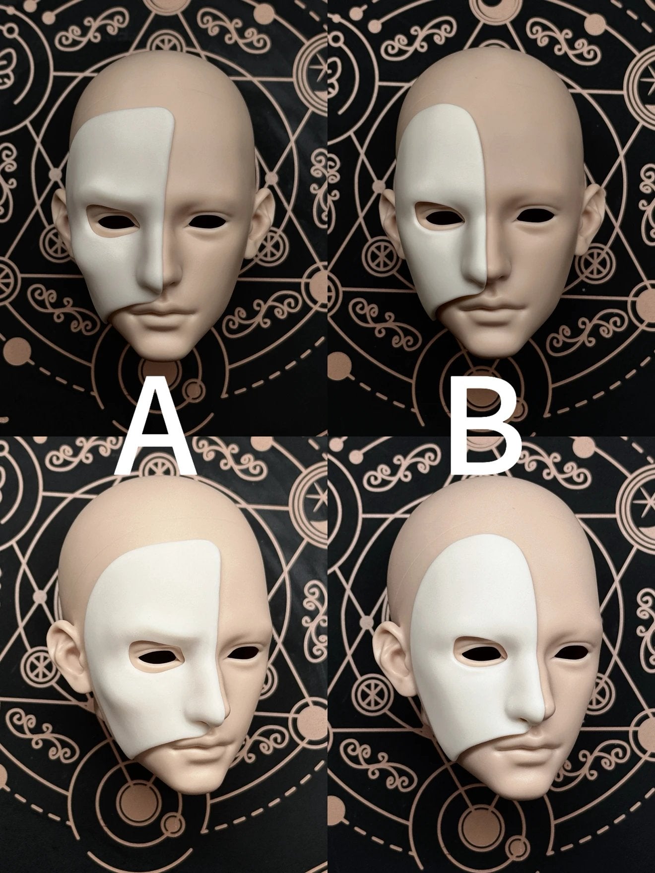 PNNdoll 75cm BJD head Pesaro