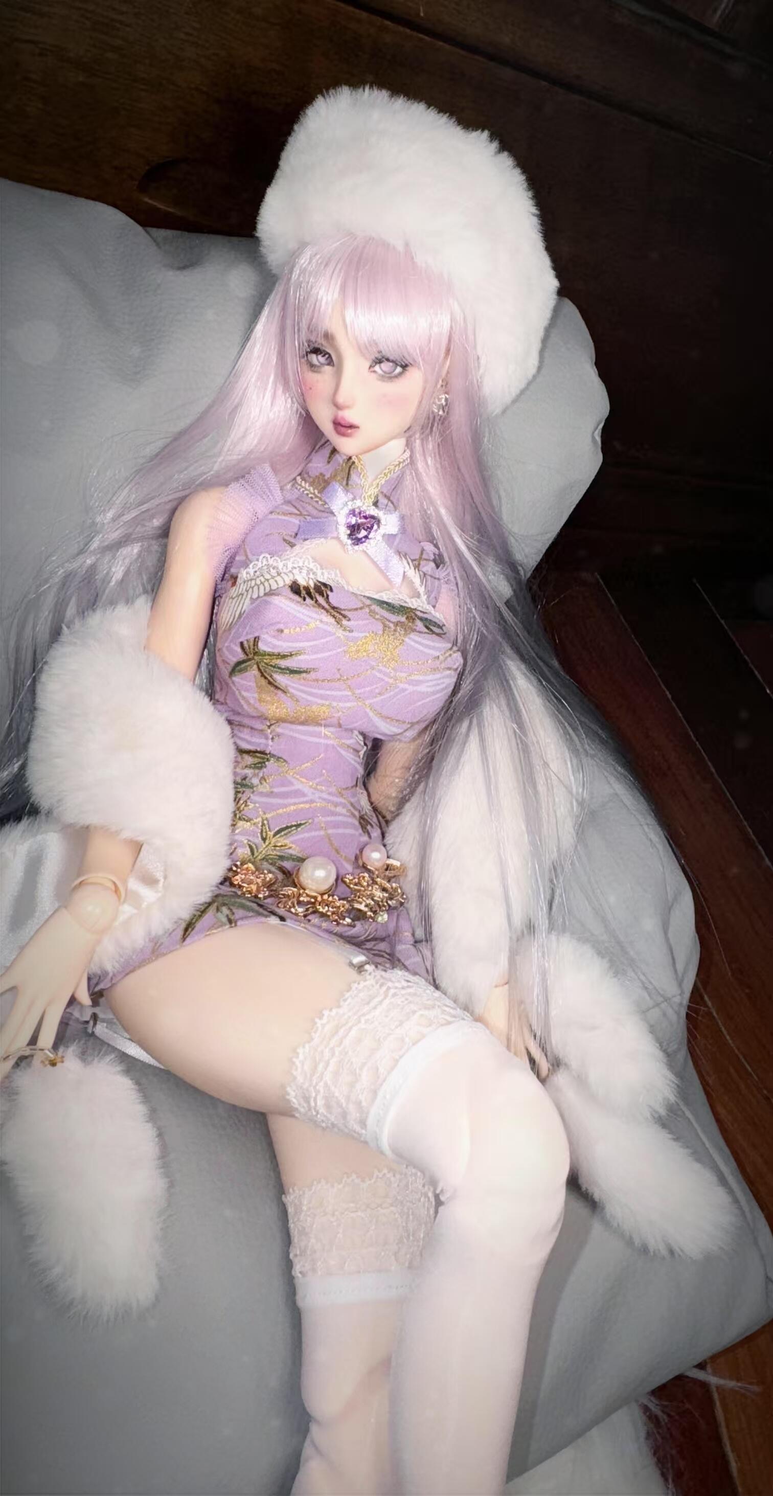 XI 1/4 AngelPhilia Cheongsam BJD outfits