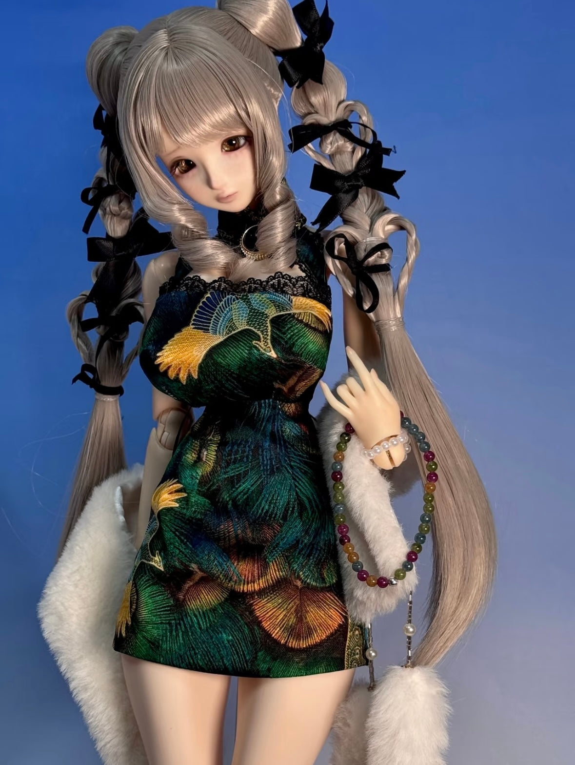 XI 1/4 AngelPhilia Cheongsam BJD outfits