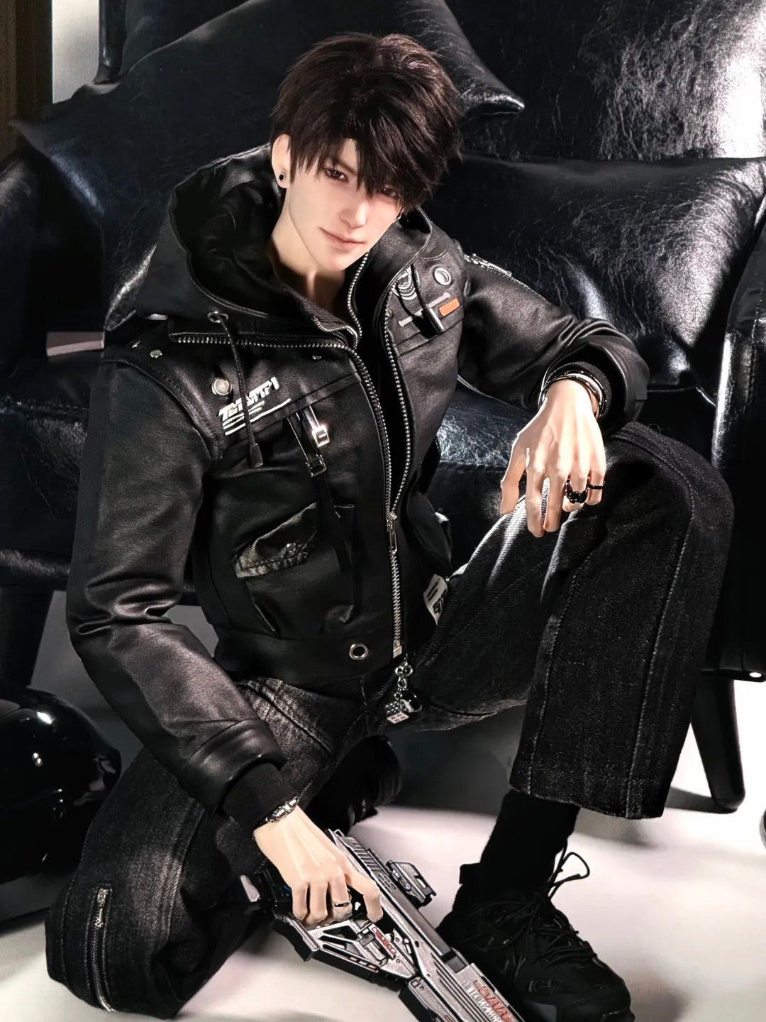 Caleb cos Rapid Traction 75cm BJD outfits仅代购