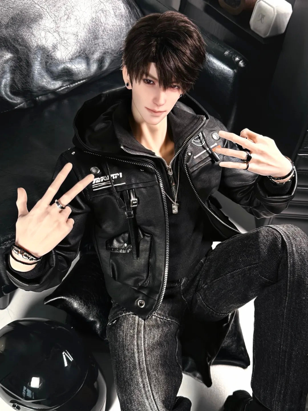 Caleb cos Rapid Traction 75cm BJD outfits仅代购
