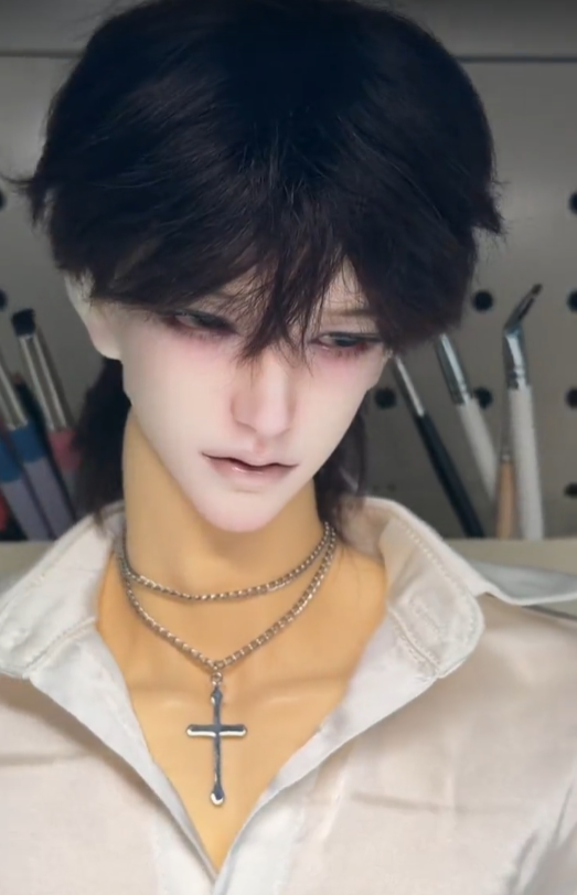 Cane 75cm BJD head Z