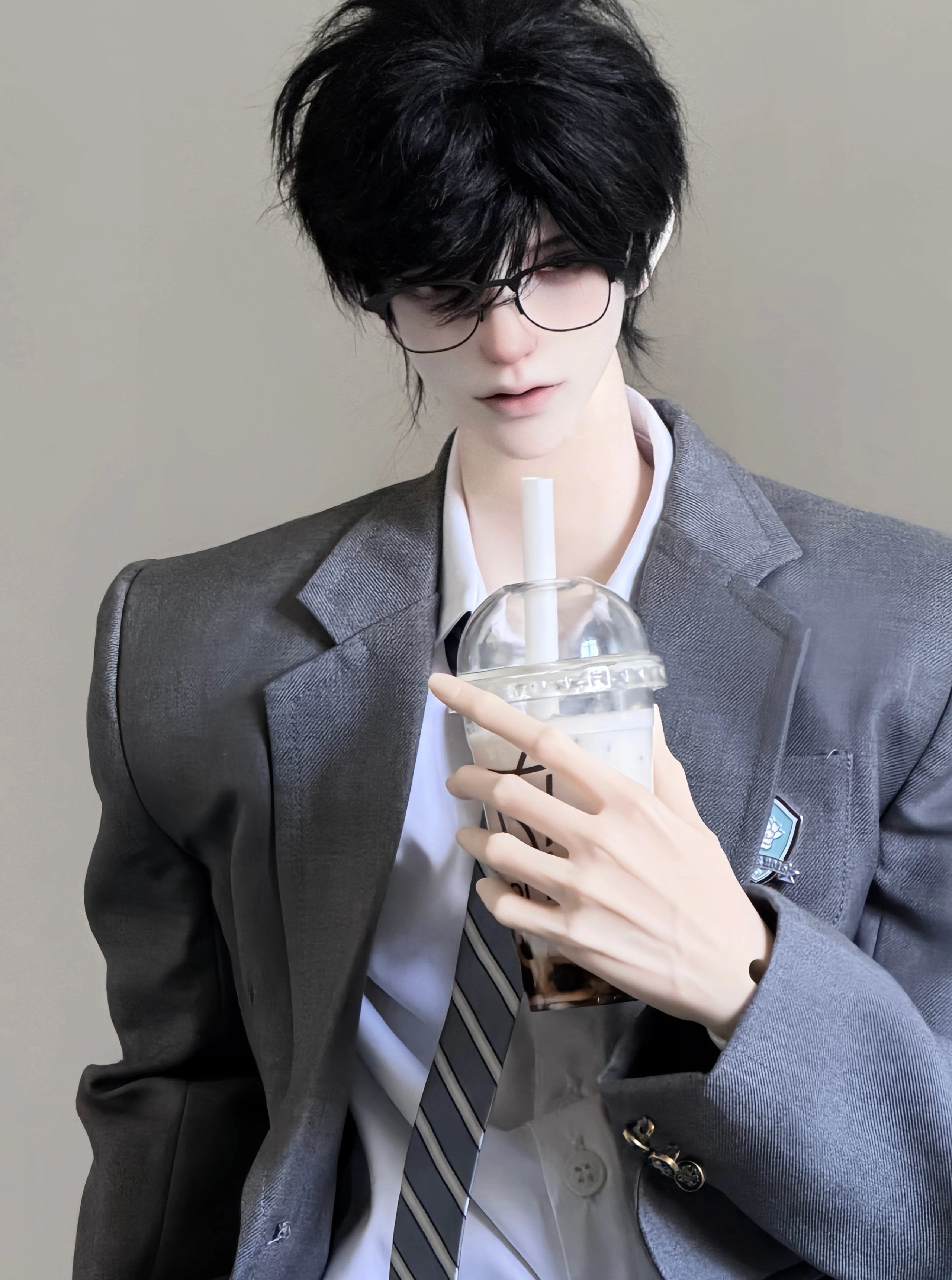 Cane 75cm BJD head Z