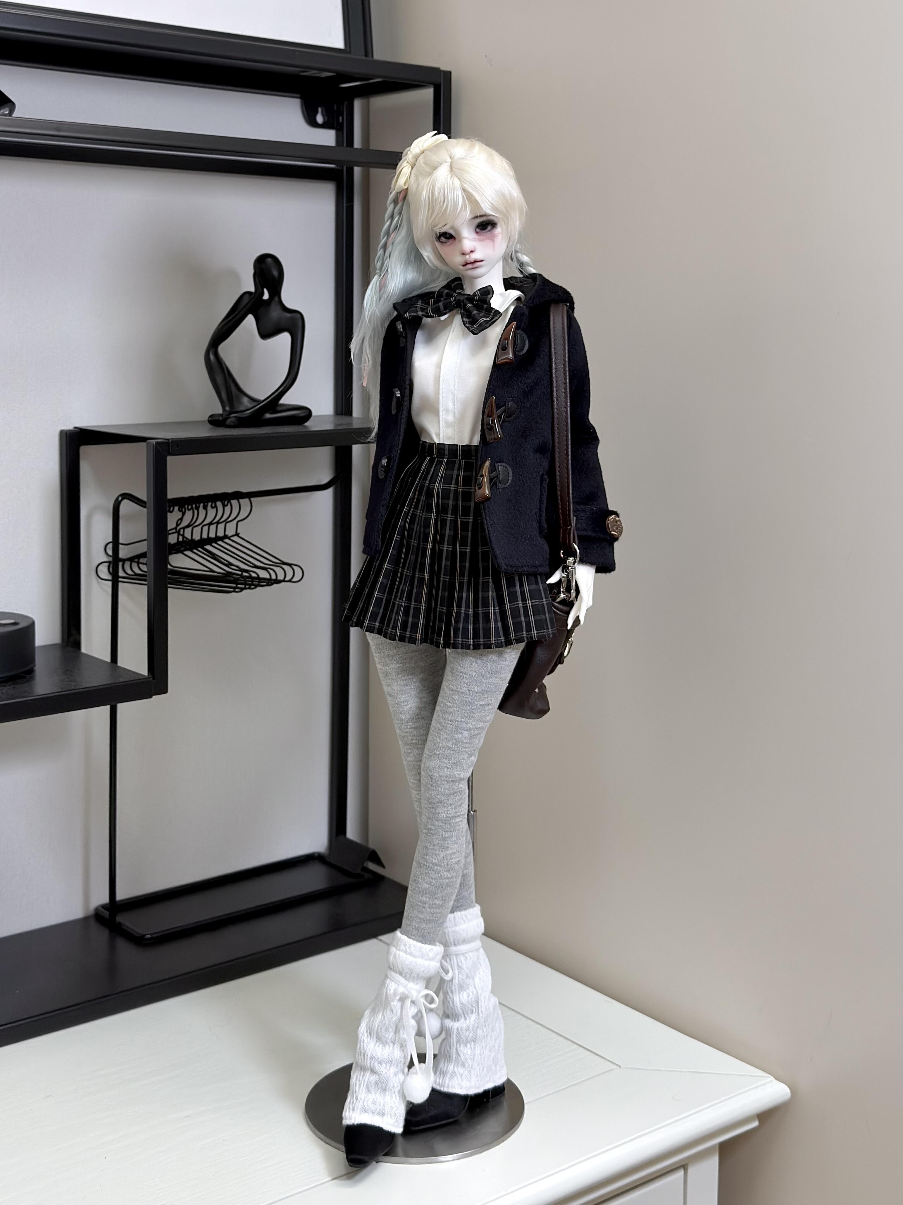 VirtualFireworks 1/4 1/6 Winter outfit set BJD outfits代购