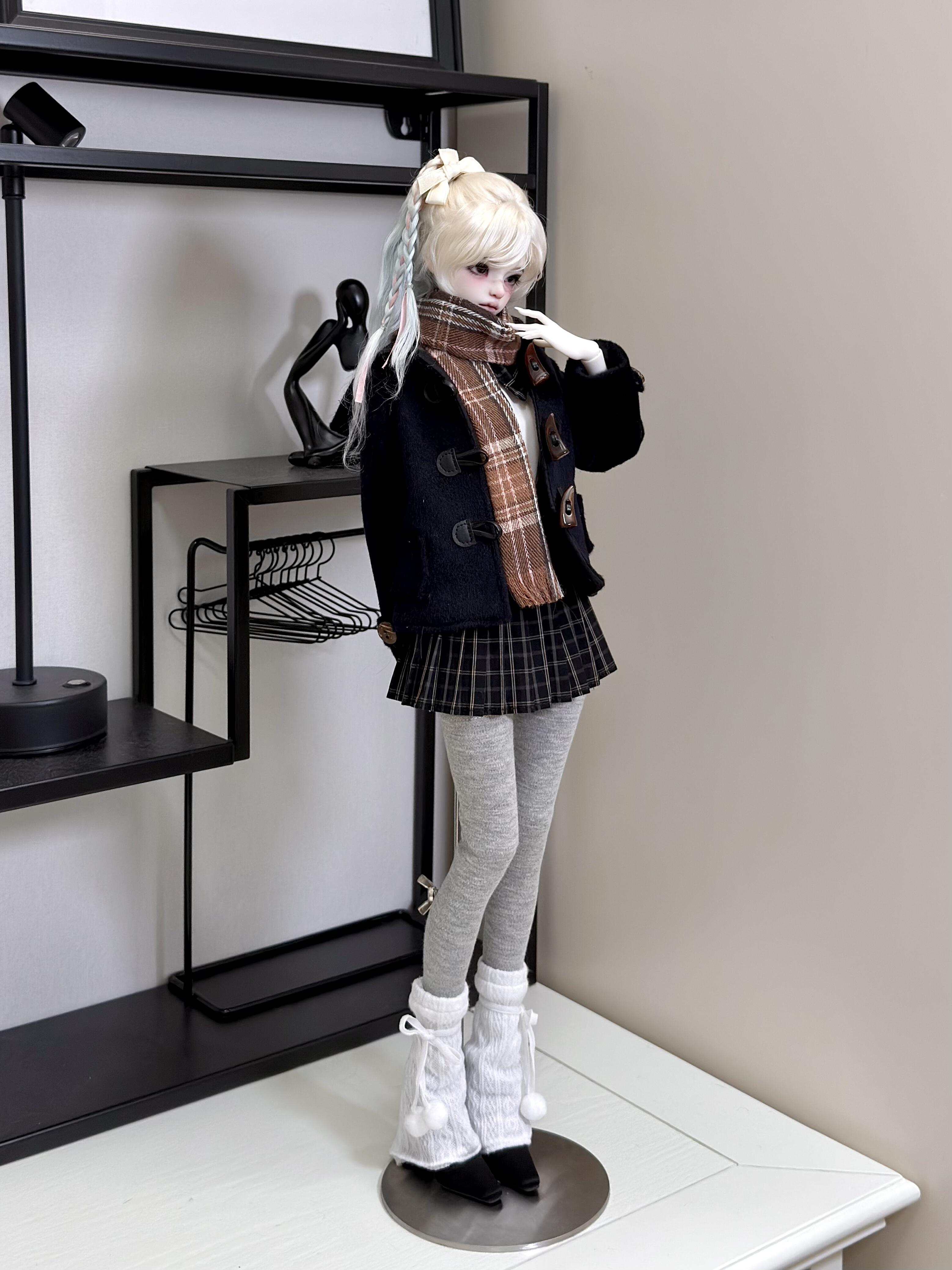 VirtualFireworks 1/4 1/6 Winter outfit set BJD outfits代购