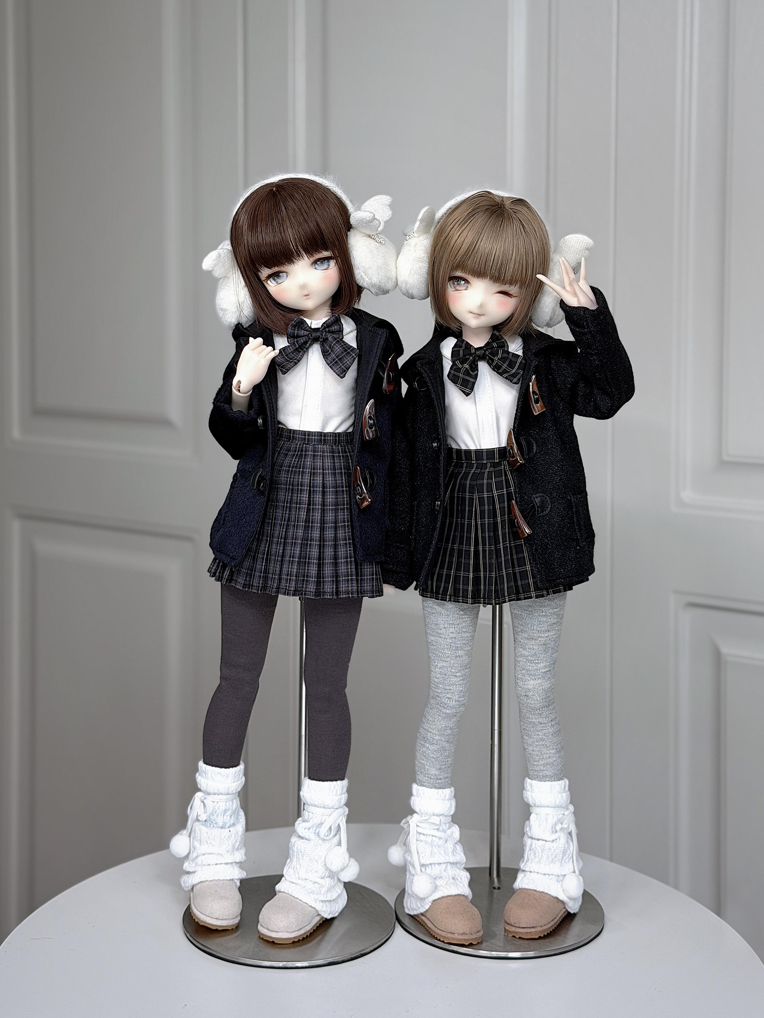 VirtualFireworks 1/4 1/6 Winter outfit set BJD outfits代购