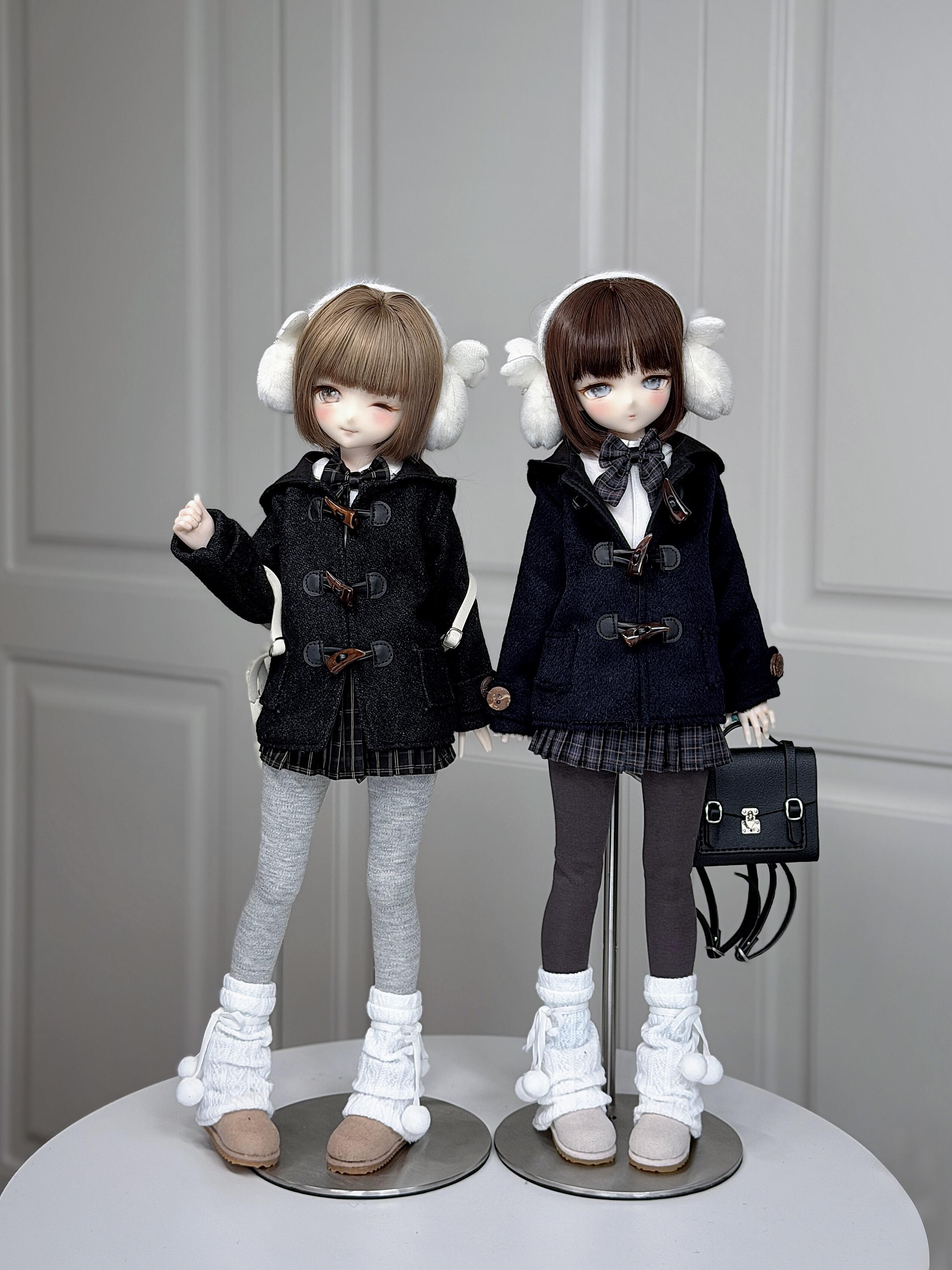 VirtualFireworks 1/4 1/6 Winter outfit set BJD outfits代购