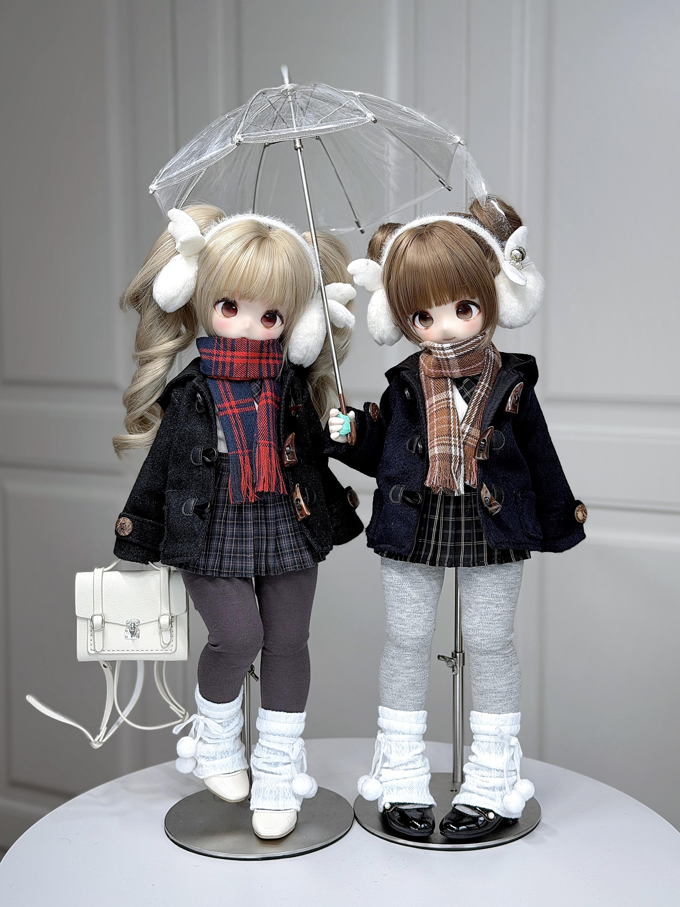 VirtualFireworks 1/4 1/6 Winter outfit set BJD outfits代购