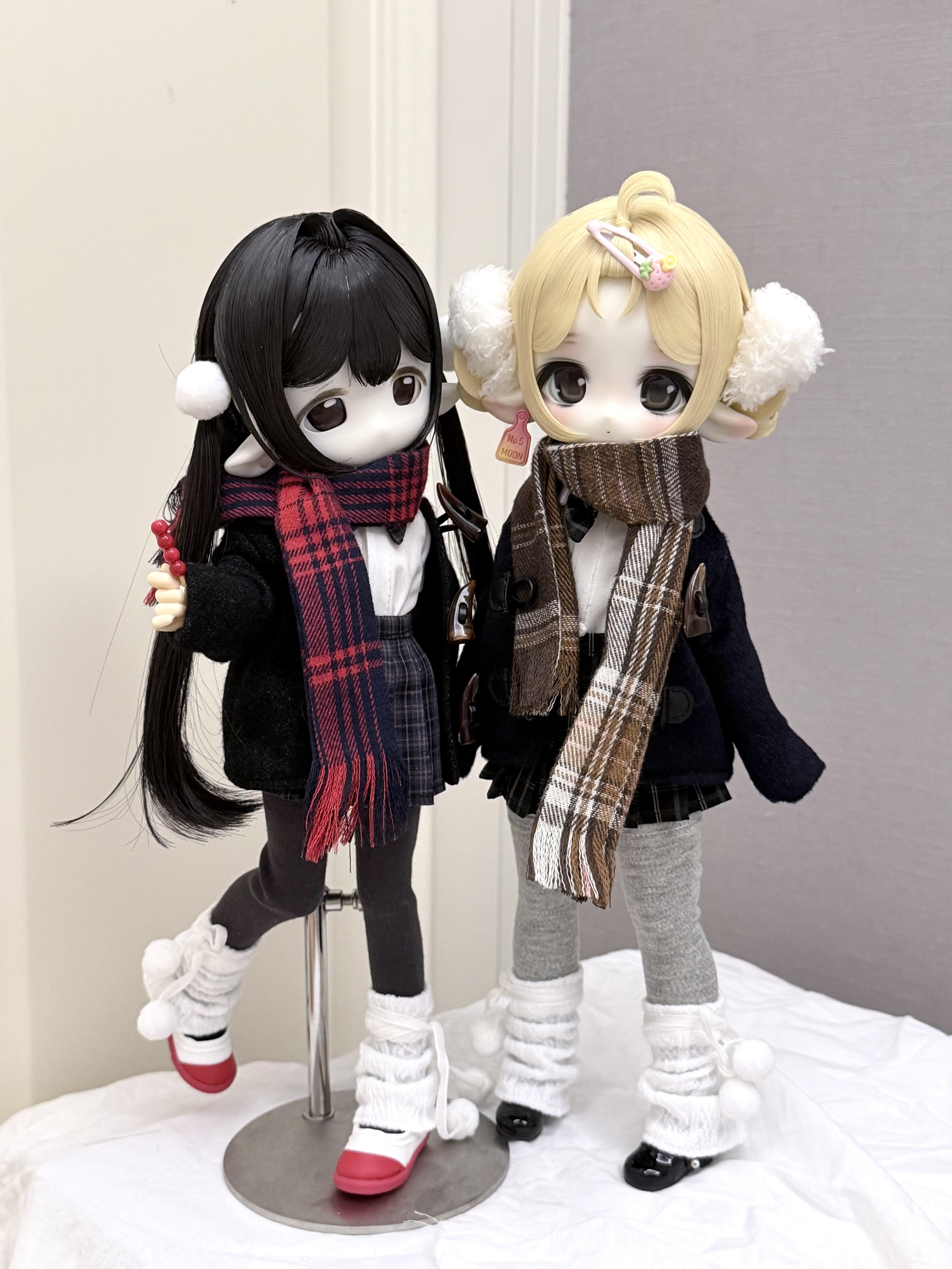 VirtualFireworks 1/4 1/6 Winter outfit set BJD outfits代购