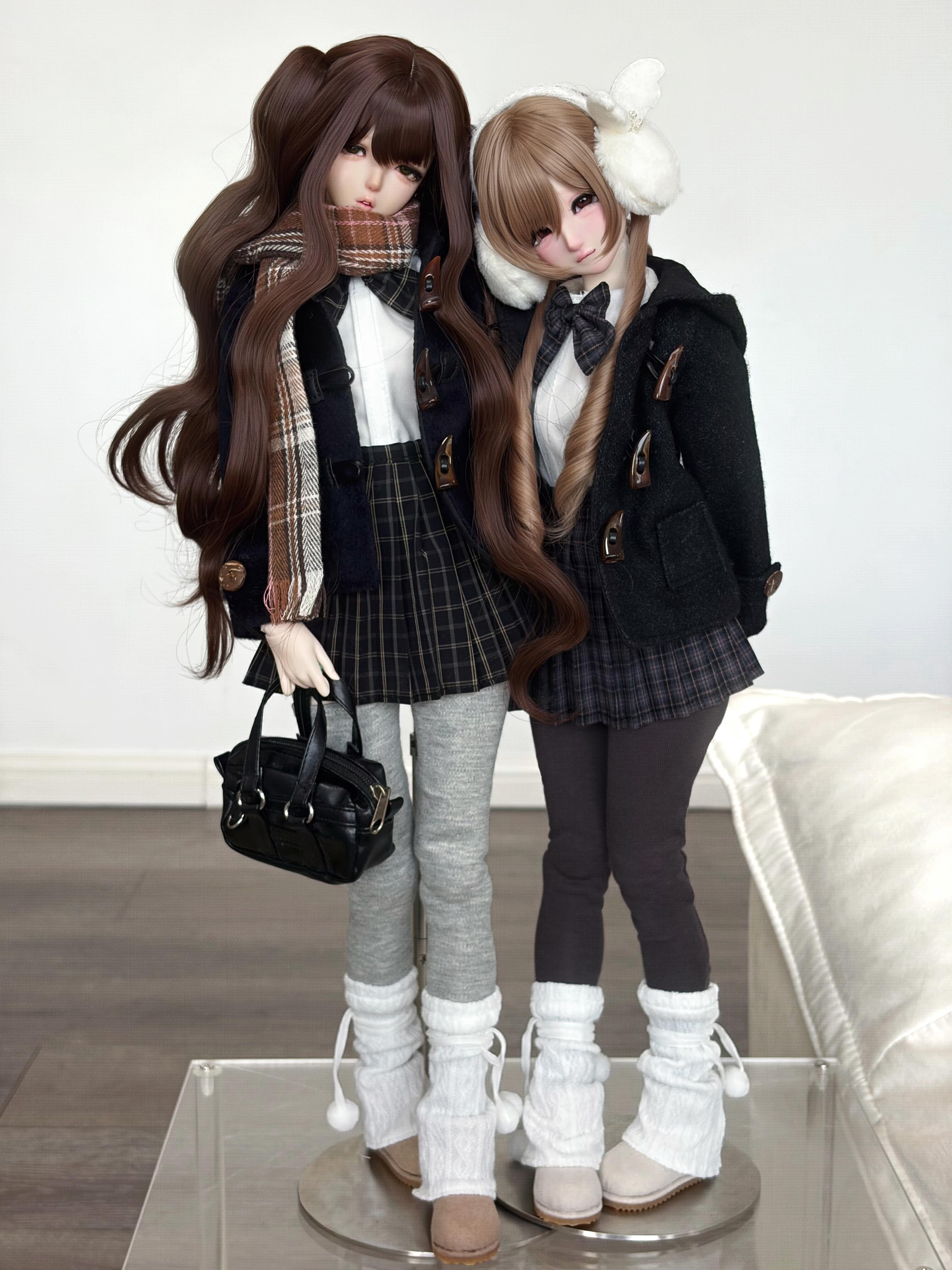 VirtualFireworks 1/4 1/6 Winter outfit set BJD outfits代购