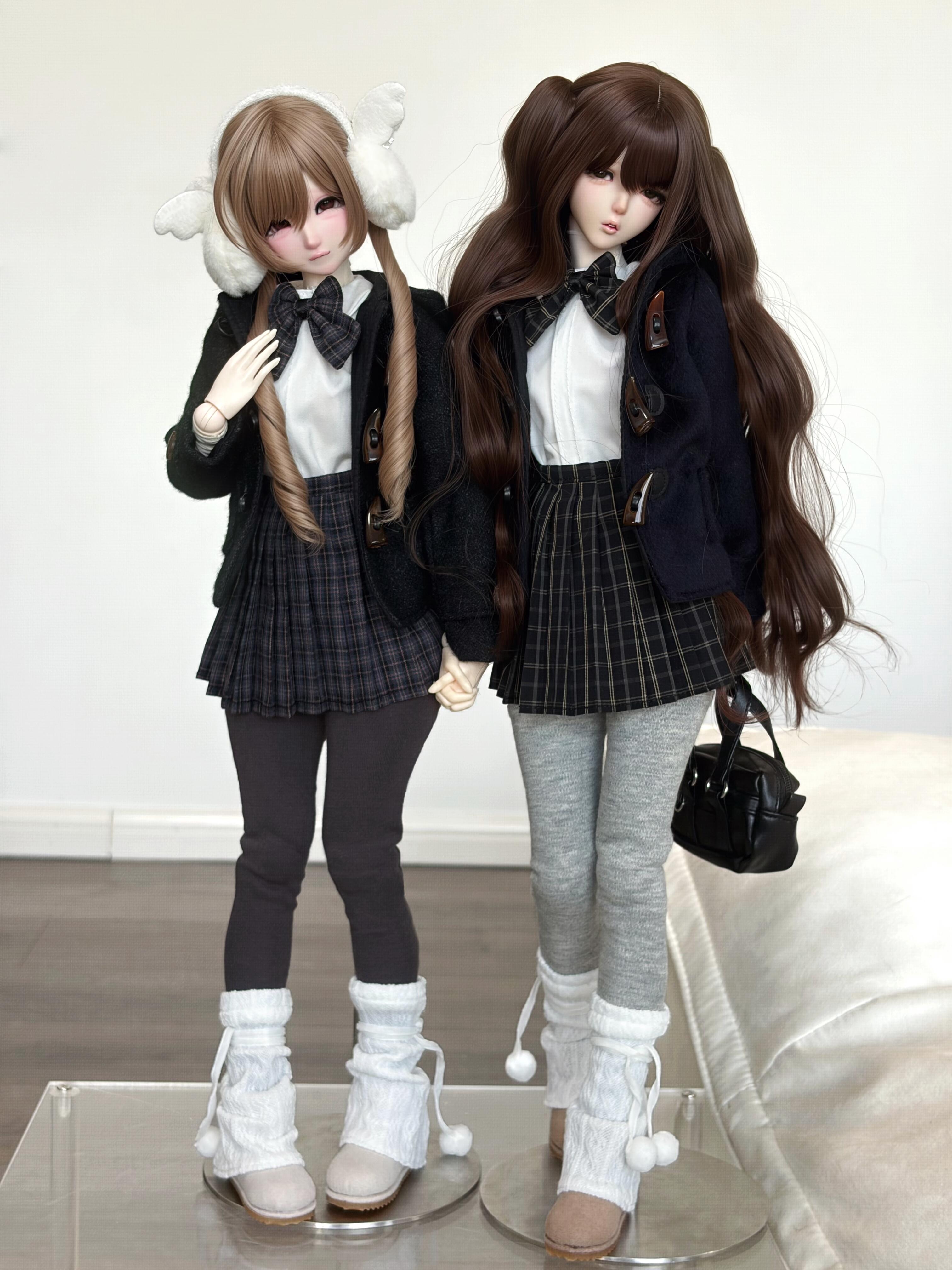 VirtualFireworks 1/4 1/6 Winter outfit set BJD outfits代购