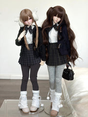 VirtualFireworks 1/4 1/6 Winter outfit set BJD outfits代购
