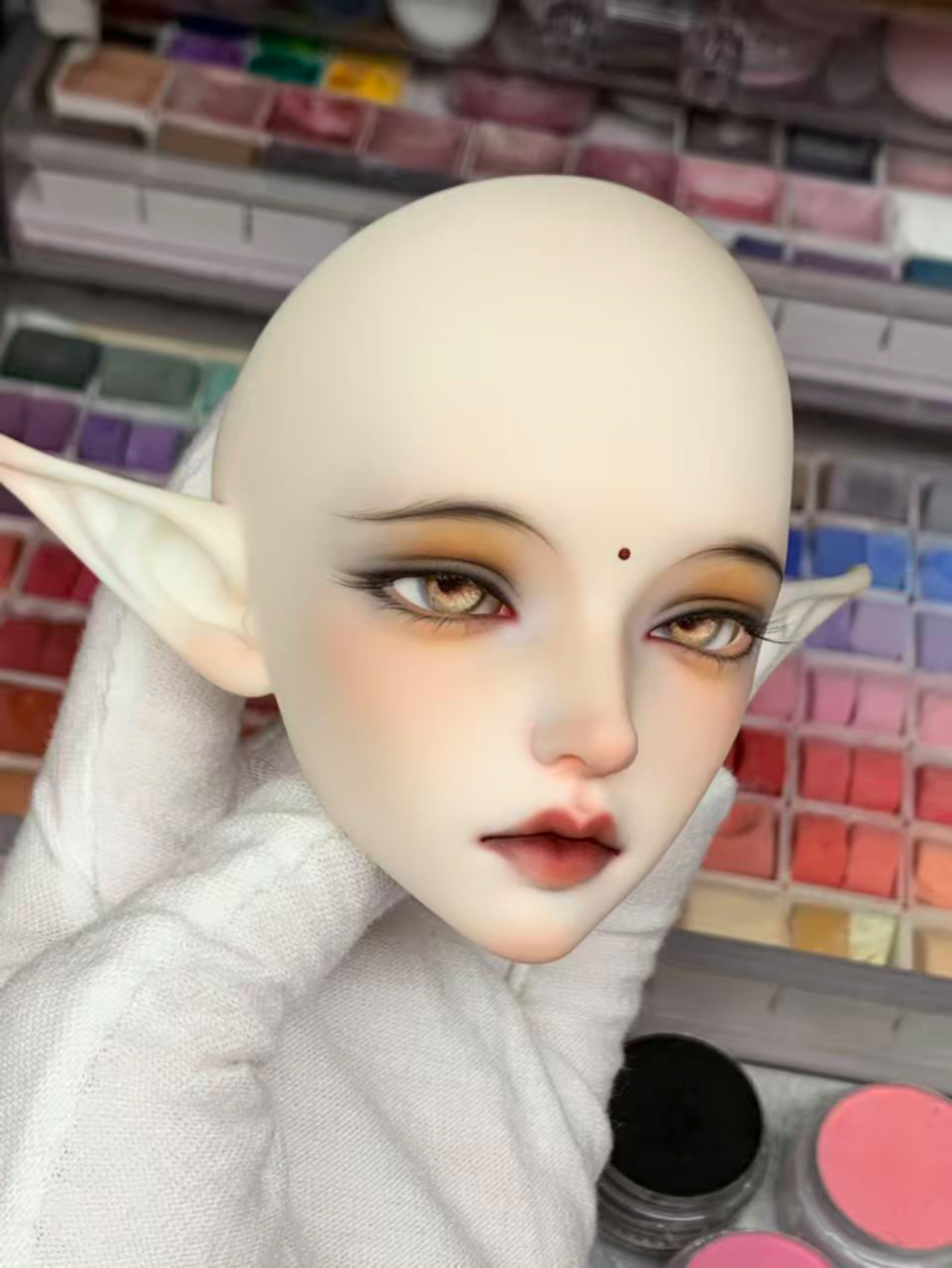 SUE 1/3 BJD head Flora