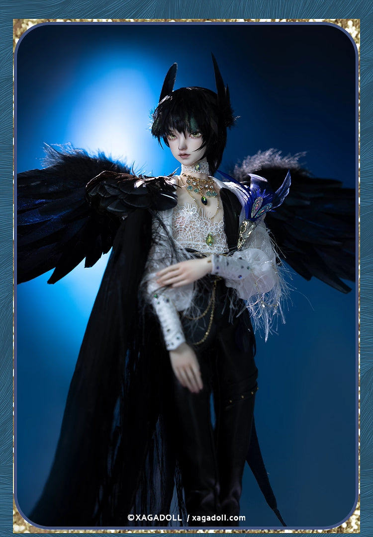 XAGADOLL 1/4 BJD nude doll Chiba with Constellation body