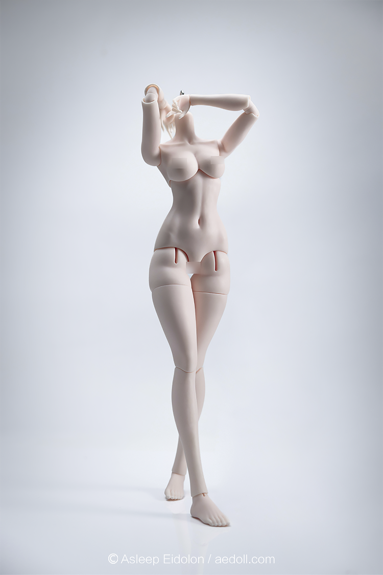 AEDOLL 1/4 WuMian female bjd body