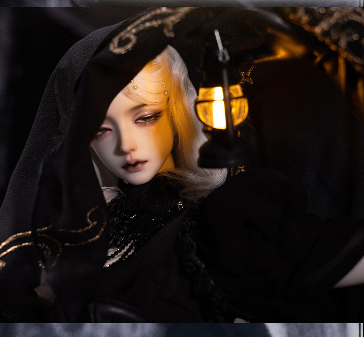DollZone 70cm 71cm nude doll full set BJD Echo half sleeping