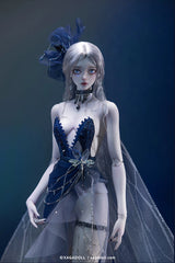 XAGADOLL 1/3 BJD full set & nude doll Faye with astral 62cm body