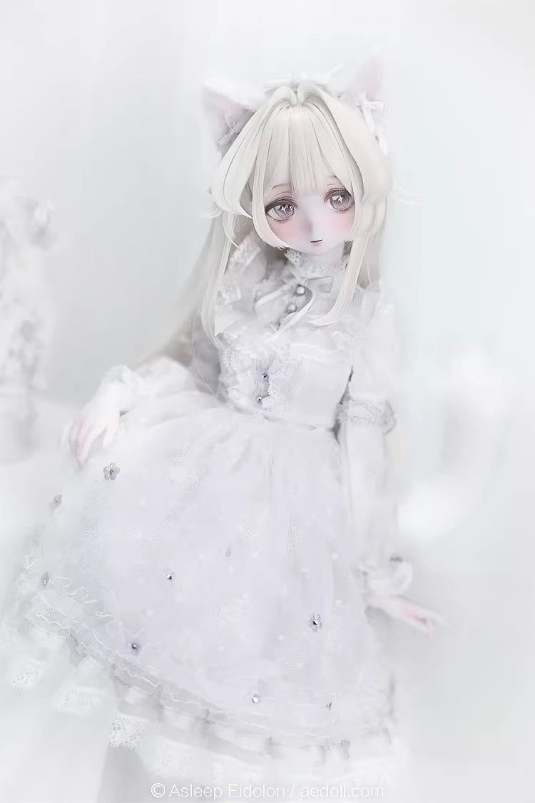 AEDOLL 1/4 nude doll full set MeiXu with soft body