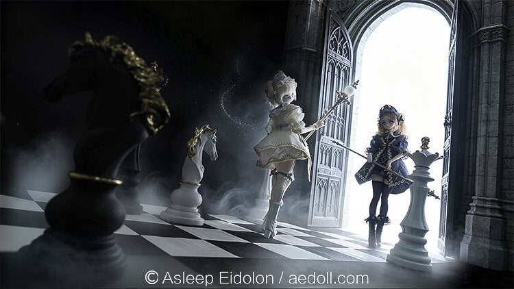 AEDOLL 1/4 nude doll full set Elo with soft body