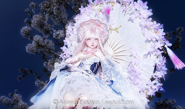 AEDOLL 1/3 full set nude doll Satsuki with MianMo body